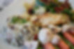 Plated Wedding Catering Meal Danville