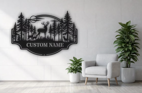 Thumbnail: Custom Wildlife Sign