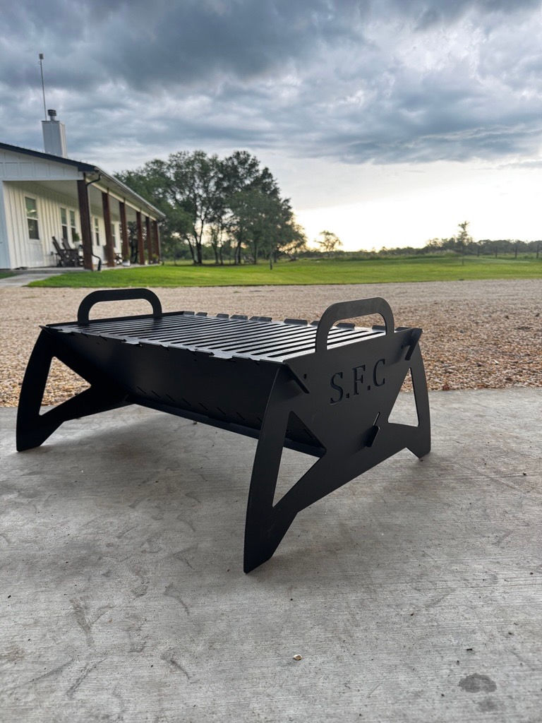 Thumbnail: Trek Collapsible Grill
