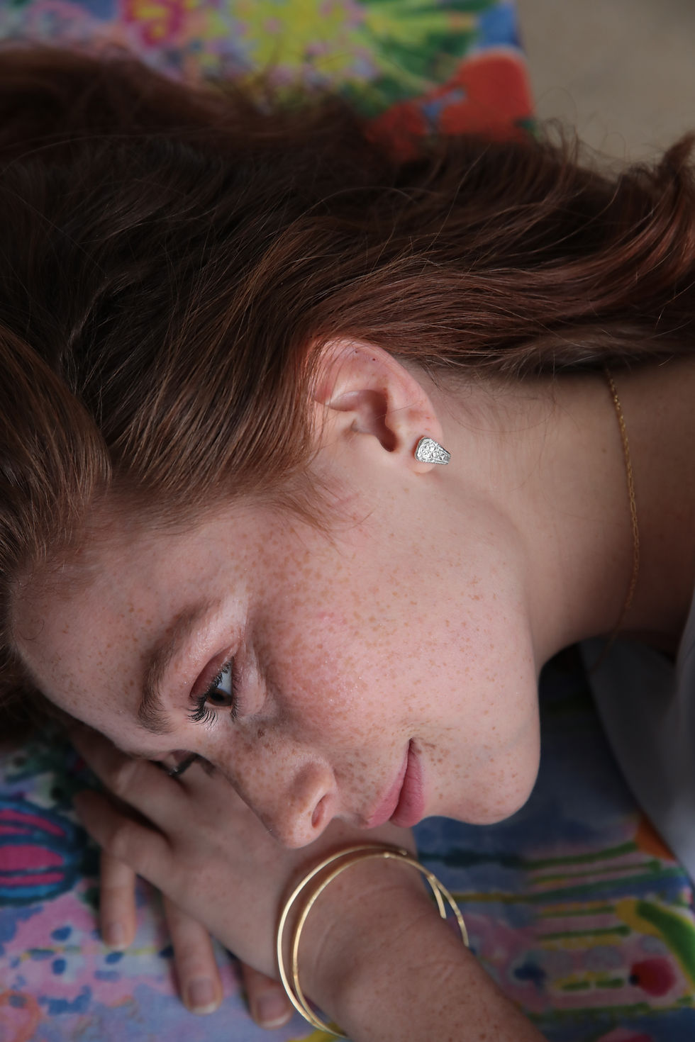 תמונה ממוזערת: Santorini stud earring - Silver