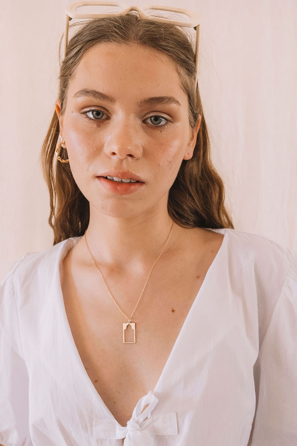 תמונה ממוזערת: Marrakesh Necklace - Gold