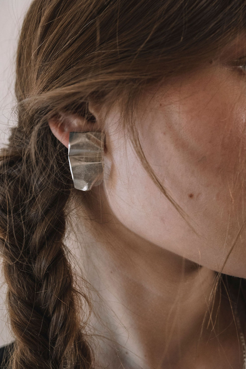 Sketch Paper earring