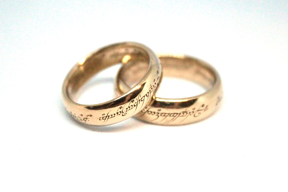 תמונה ממוזערת: הטבעת האחת הומאז/
The one ring homage