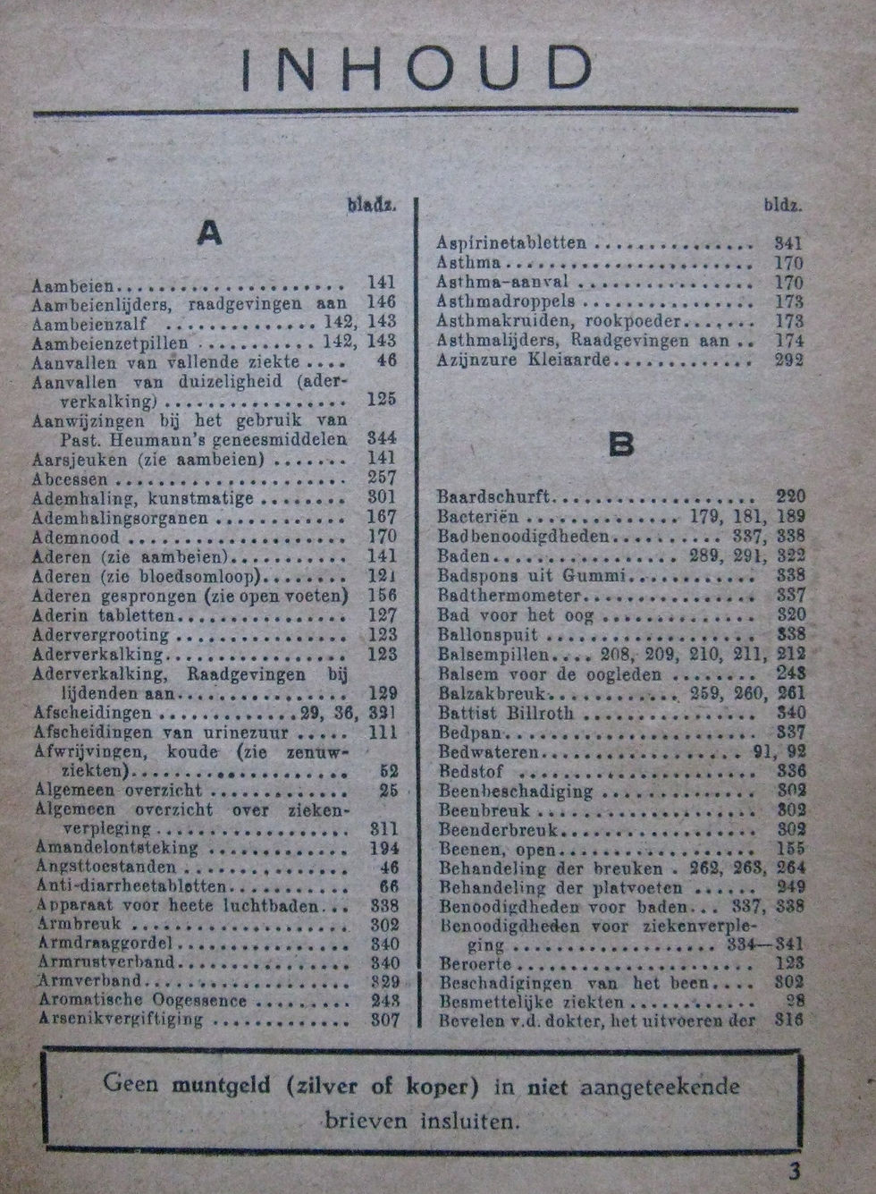 Thumbnail: Pastoor Heumann. De Nieuwe Geneeswijze. 1925
