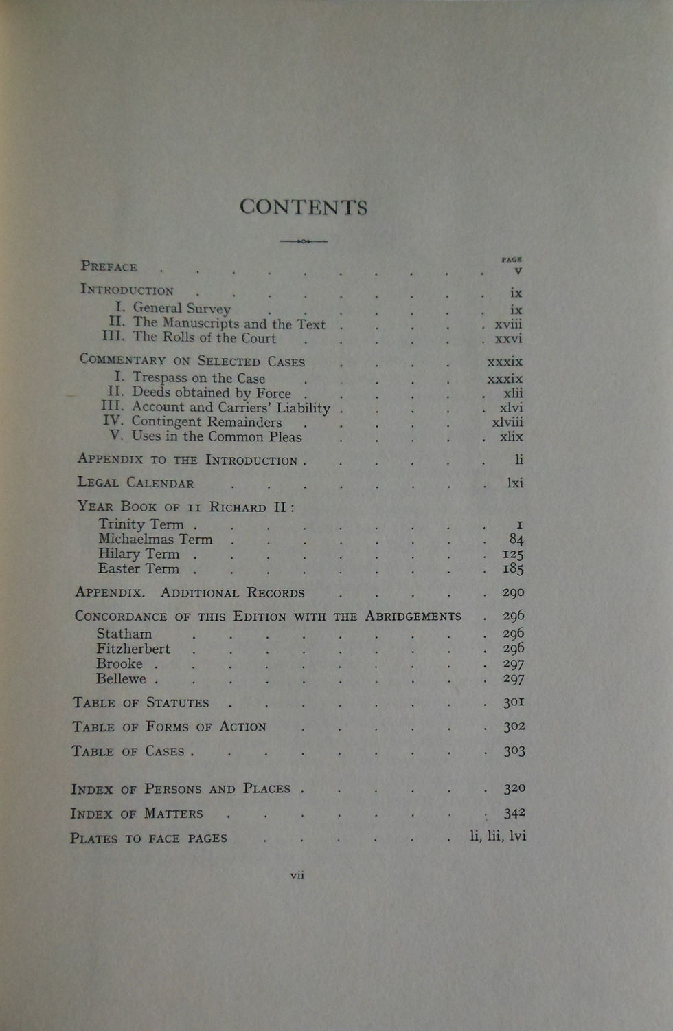 Thumbnail: Year Books of Richard II. 11 Richard II. 1387 to 1388