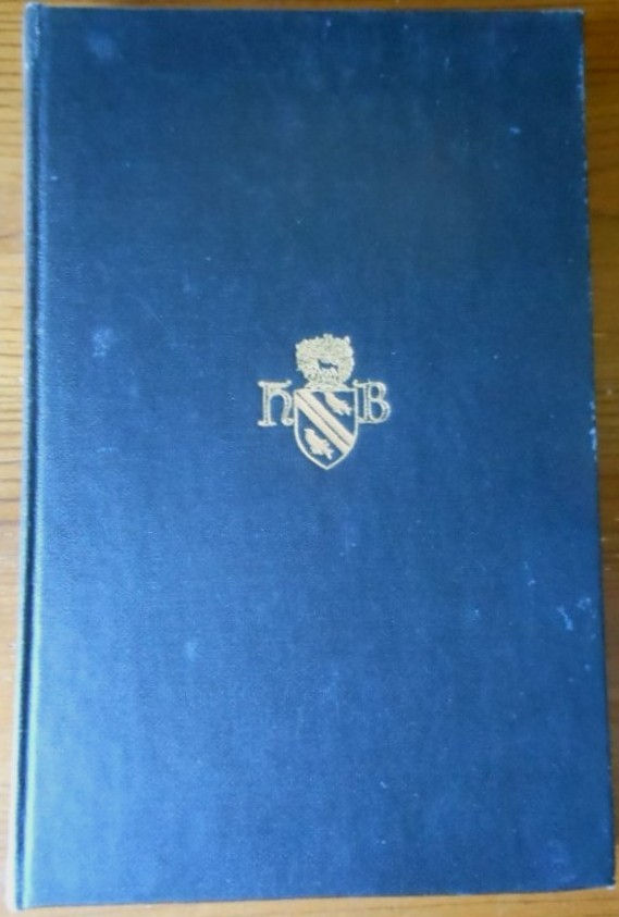 Ordines of Haymo of Faversham. Henry Bradshaw Society Vol LXXXV. 1953