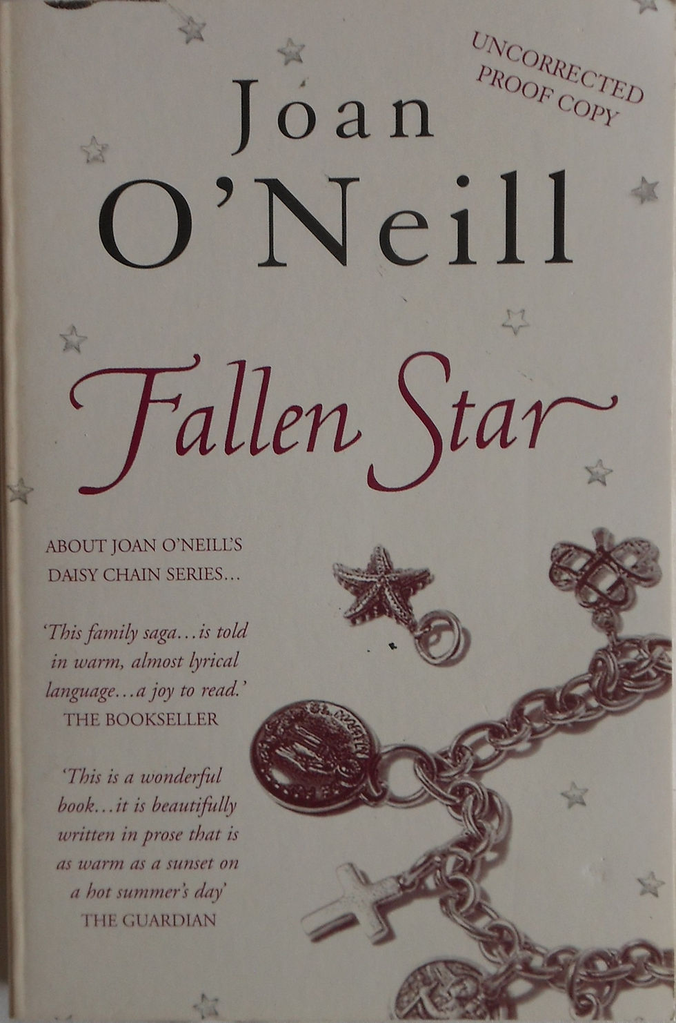 Thumbnail: Fallen Star by Joan O’Neill