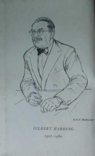 Thumbnail: Gilbert Harding by his friends. 1961