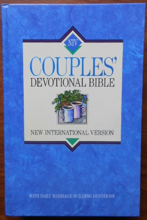 Couples Devotional Bible. New International Version