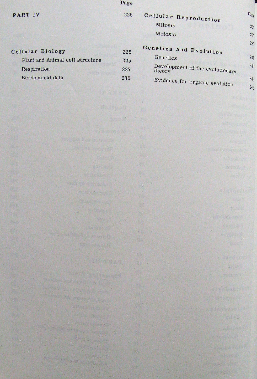 Thumbnail: Biology Notes for Advanced Students