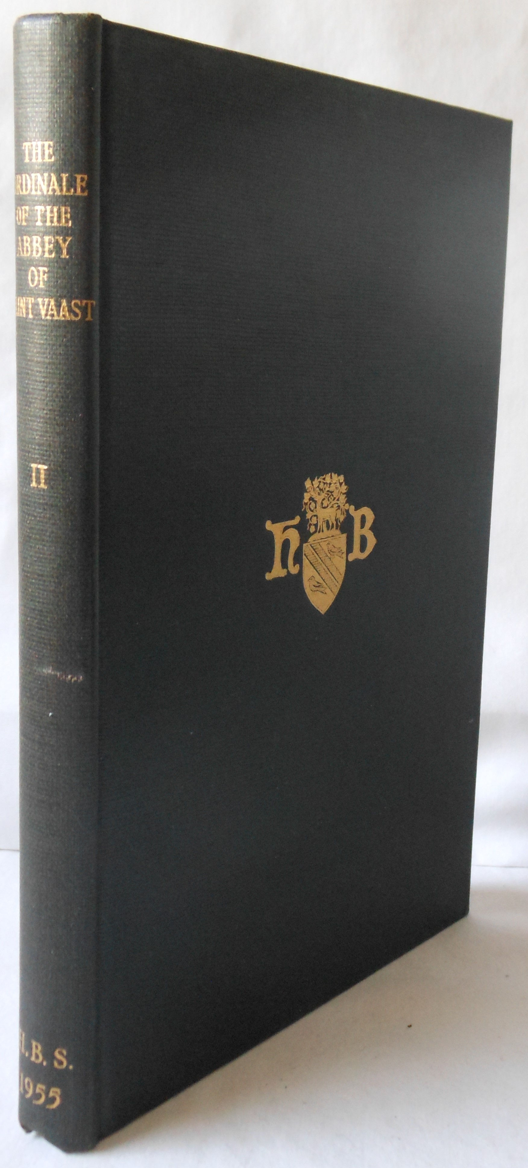 The Monastic Ordinale of St. Vedast’s Abbey Arras Vol II. Henry Bradshaw Society