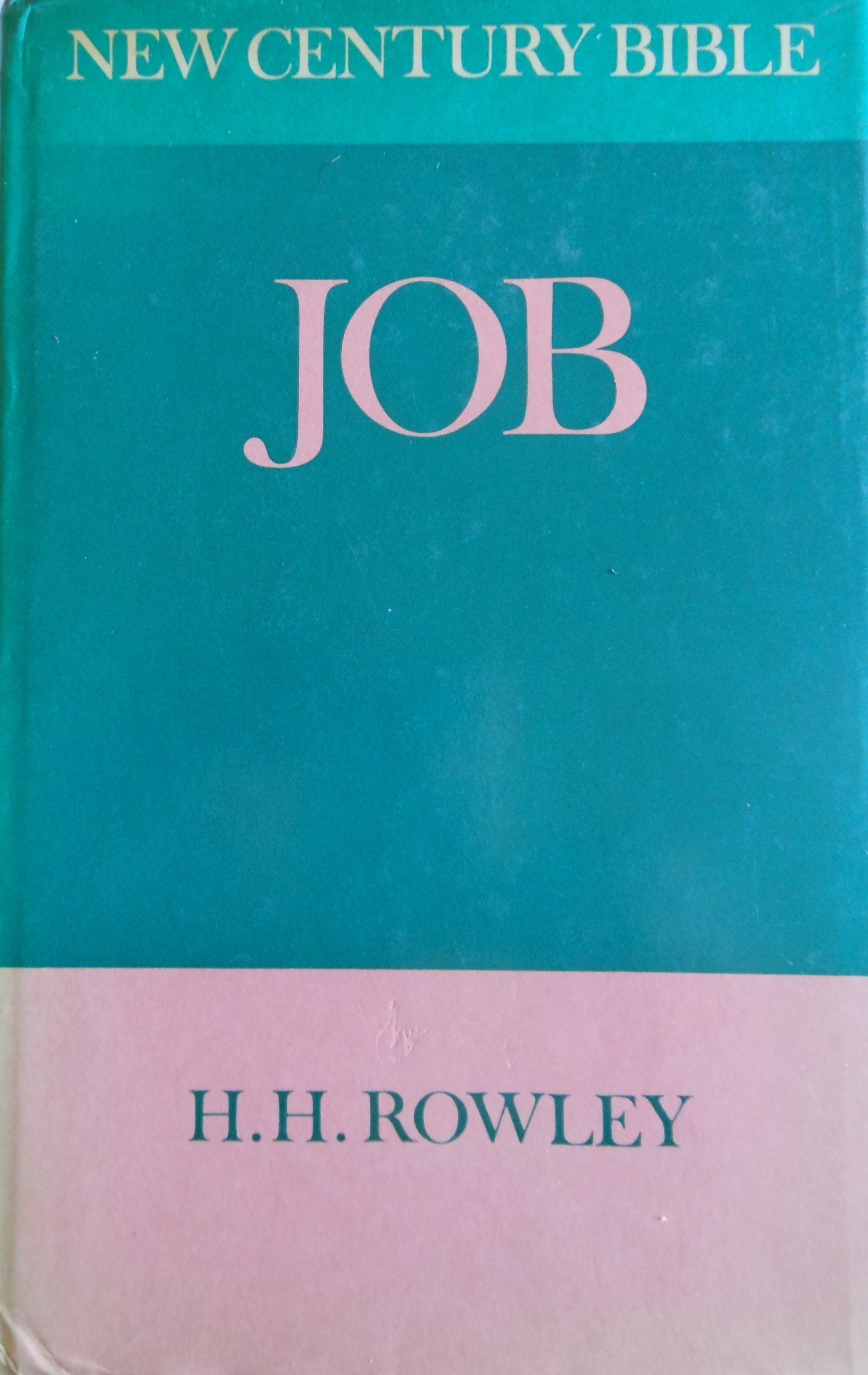 New Century Bible. Job
