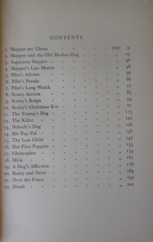 Thumbnail: Skipper my Chum and other true dog stories by Lionel B. Fletcher