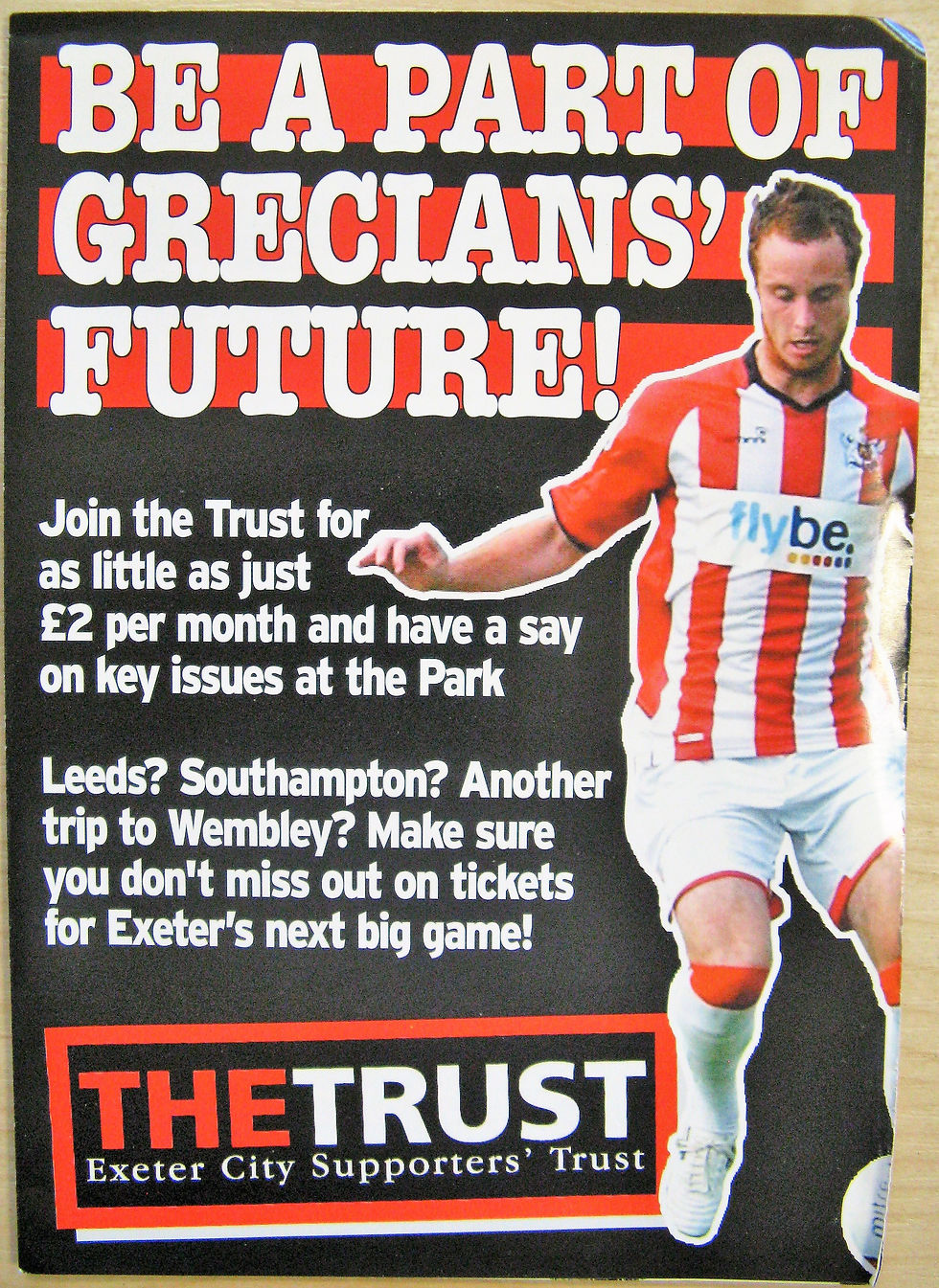 Thumbnail: The Grecian. Exeter City v Oldham Athletic. Friday 22 April 2011