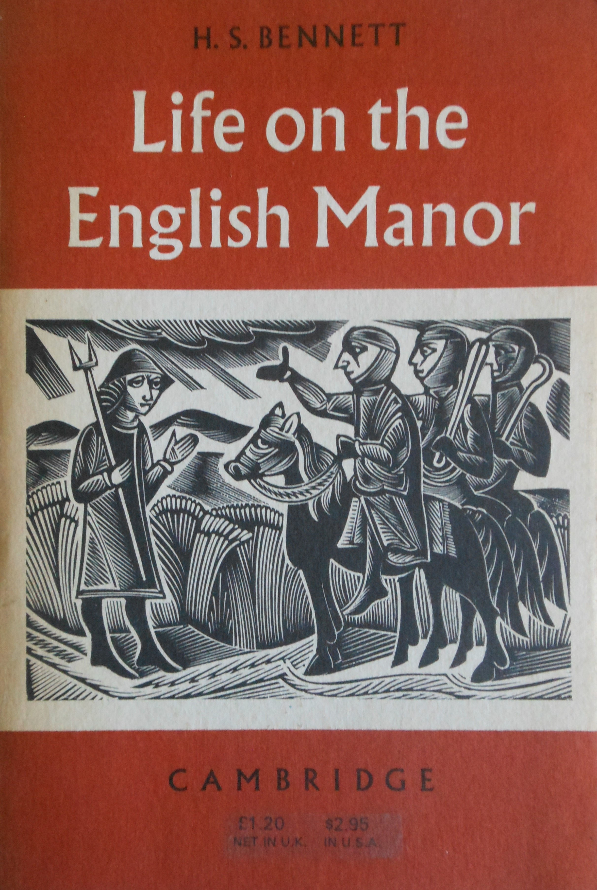 Life on the English Manor by H. S. Bennett