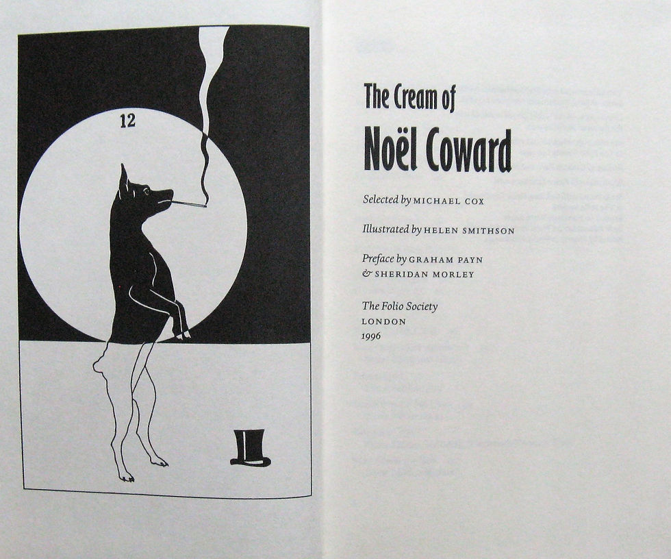 Thumbnail: The Cream of Noel Coward by Michael Fox.