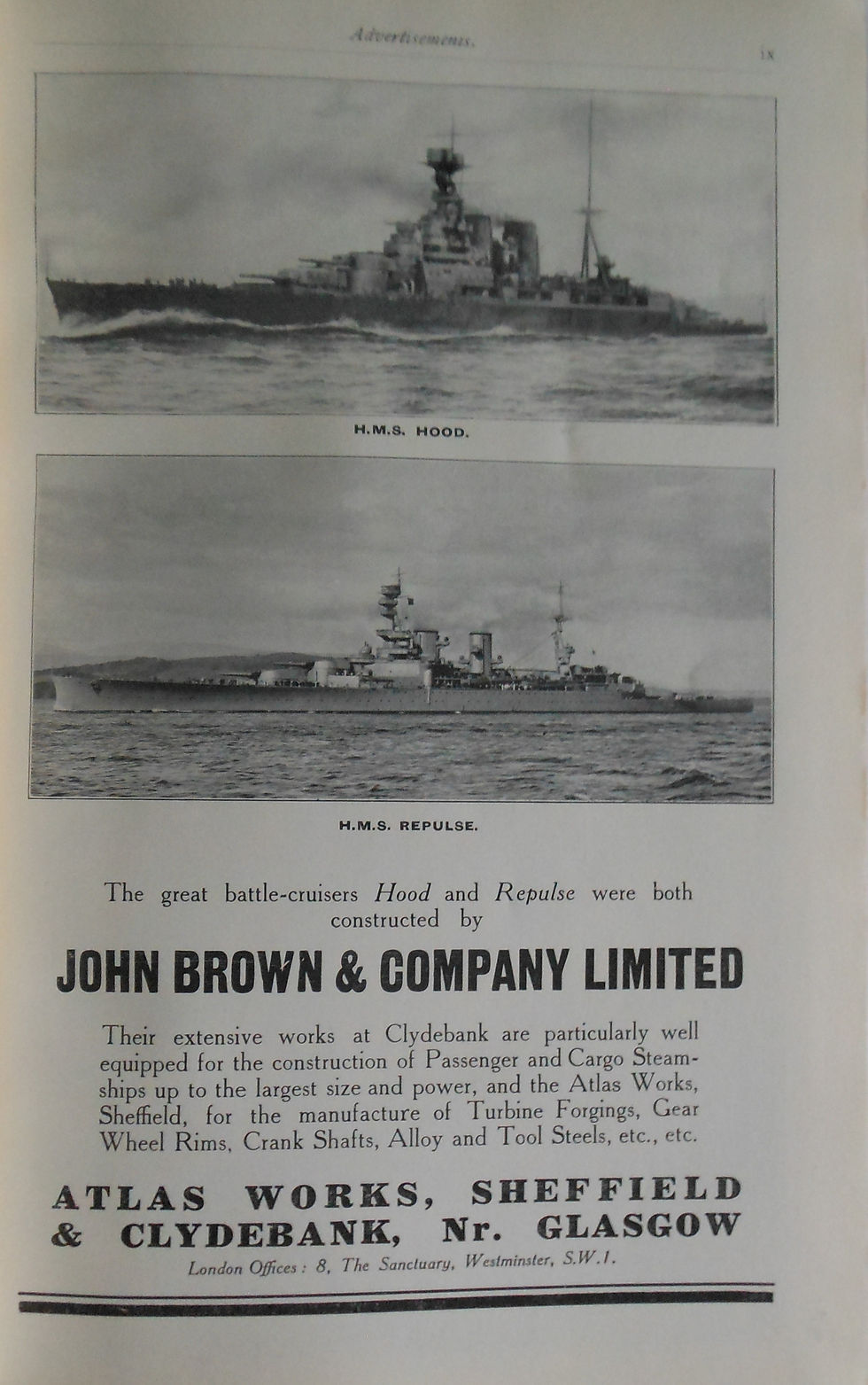 Thumbnail: Brassey’s Naval and Shipping Annual 1931