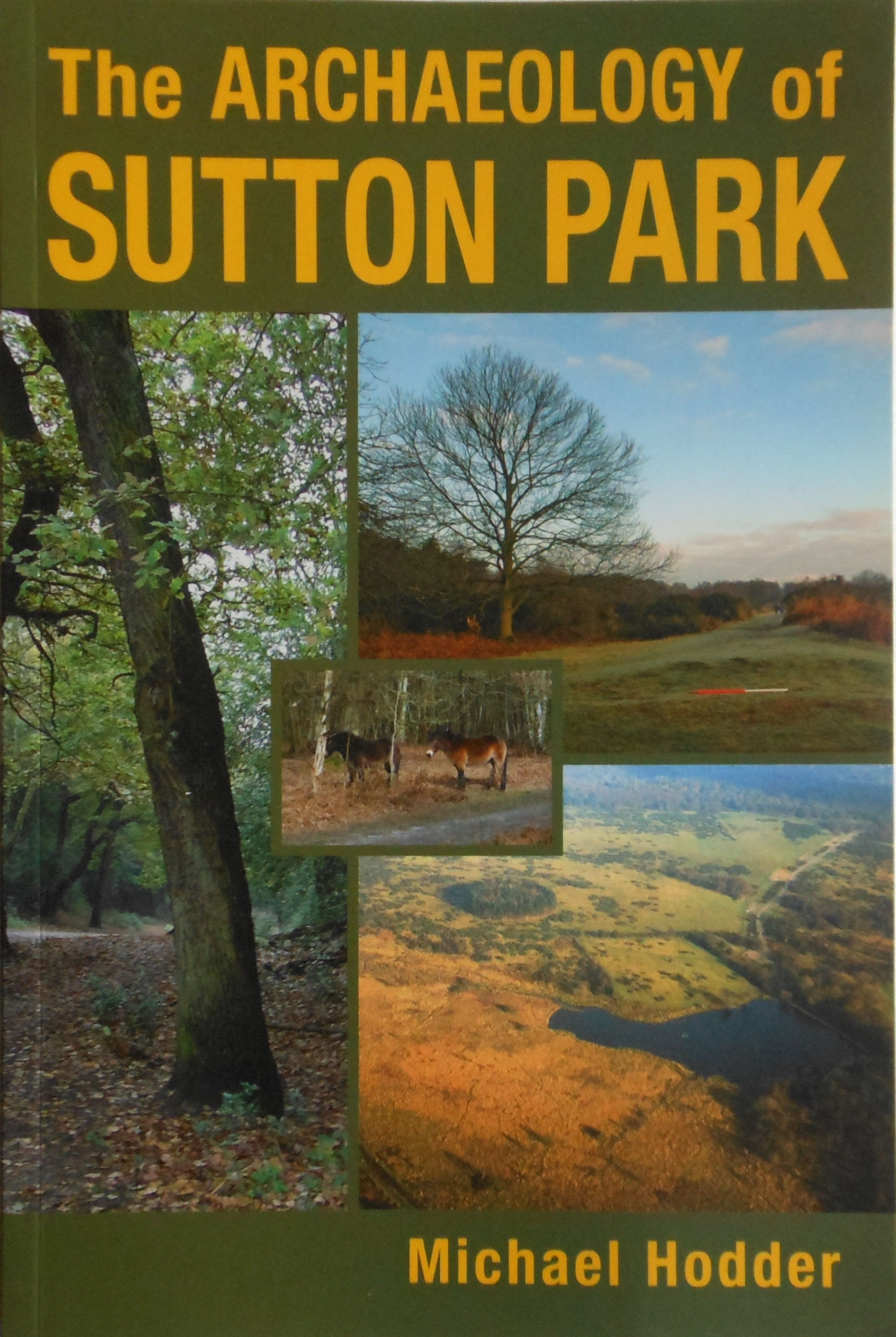 The Archaeology of Sutton Park by Michael Hodder