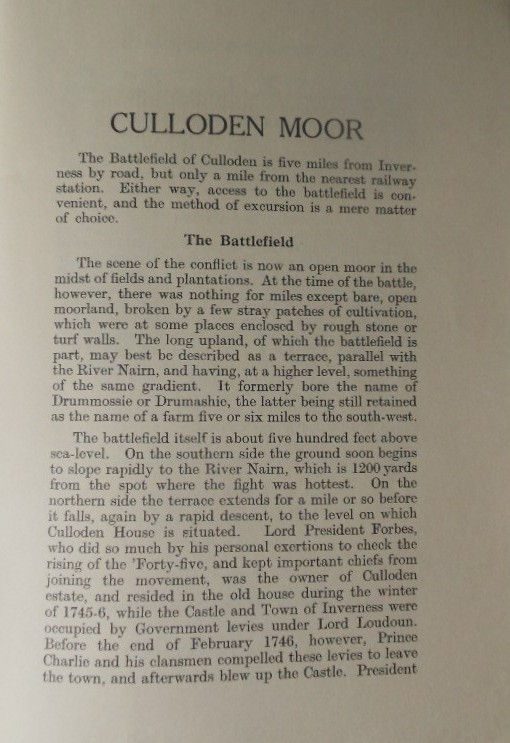 Thumbnail: Culloden Moor and Clava Circles