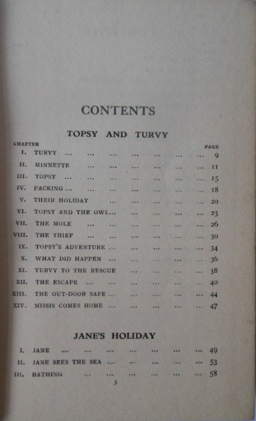 Thumbnail: Topsy and Turvy by Carine Cadby