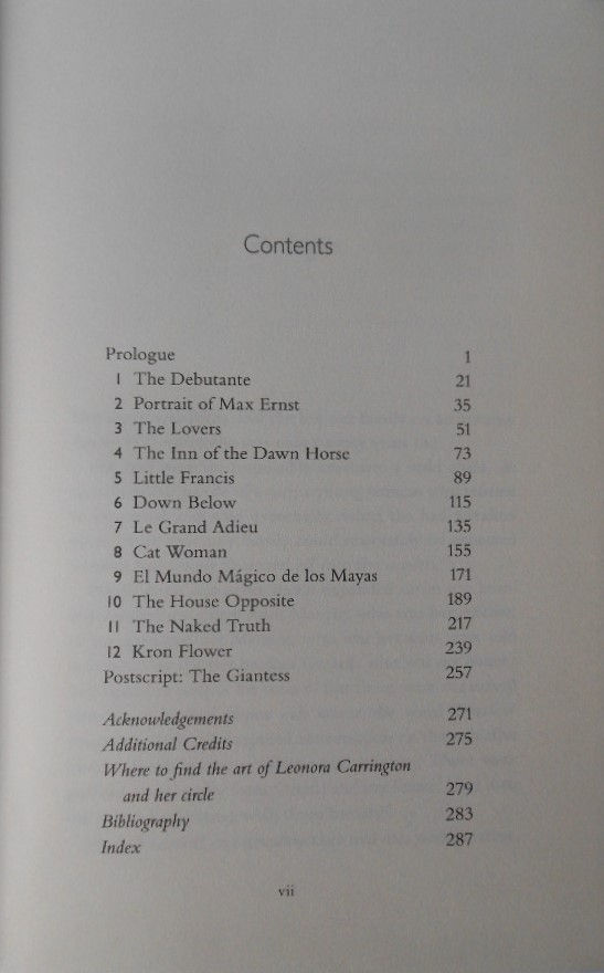 Thumbnail: The Surreal Life of Leonora Carrington by Joanna Moorhead