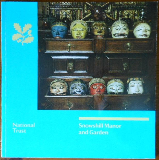Snowshill Manor and Garden Guide Book. National Trust