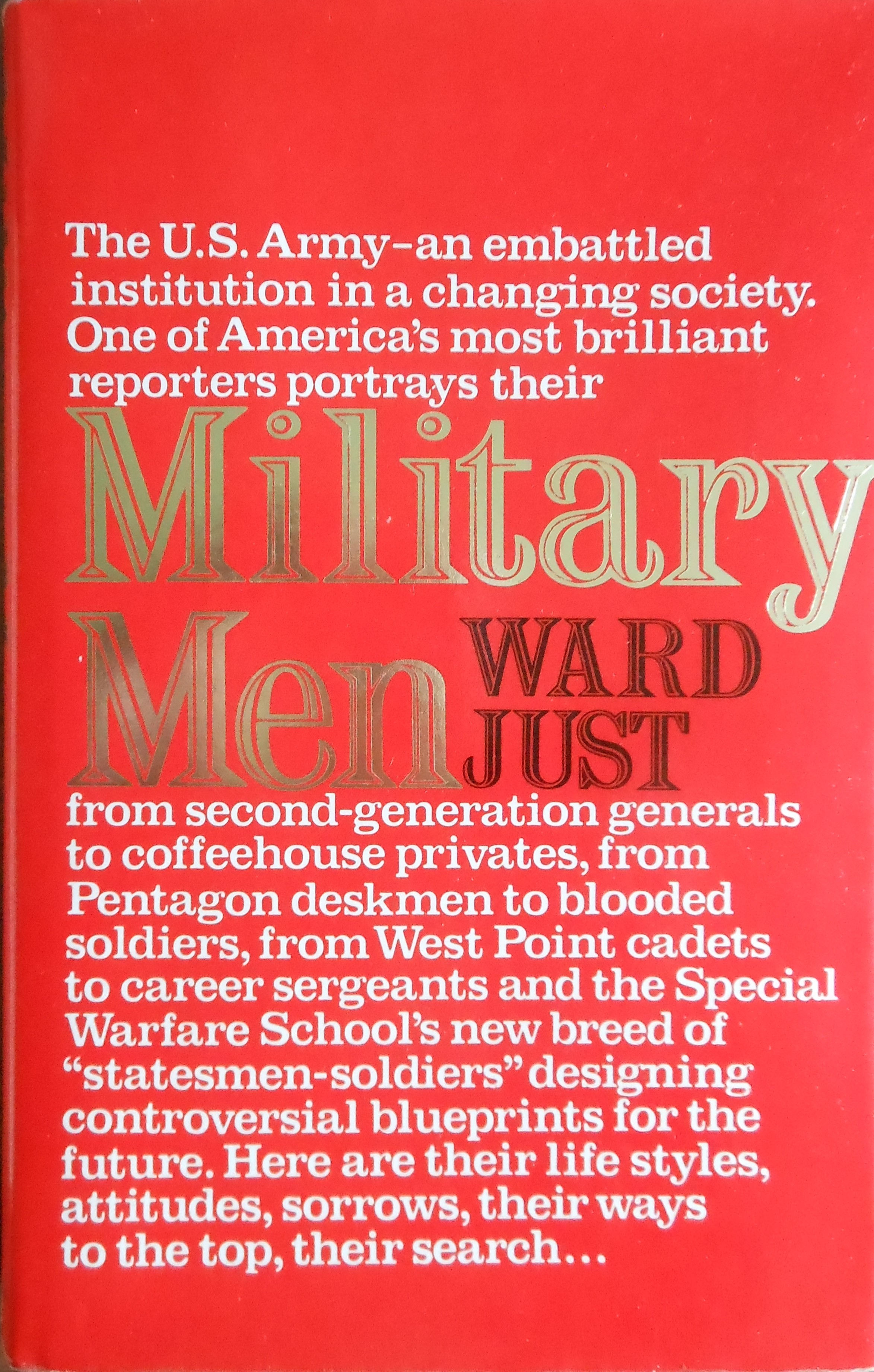 Military Men by Ward Just