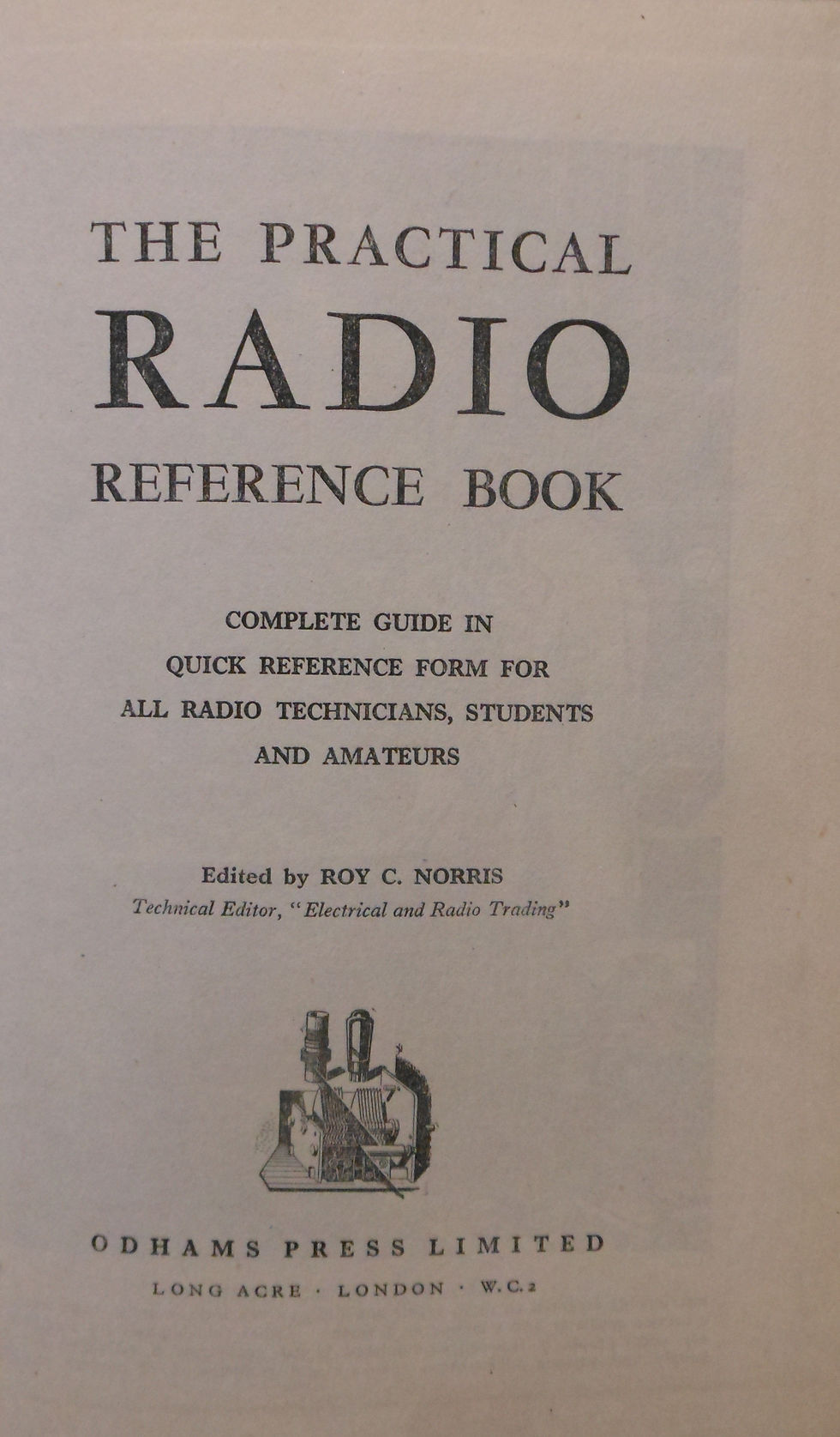 Thumbnail: The Practical Radio Reference Book