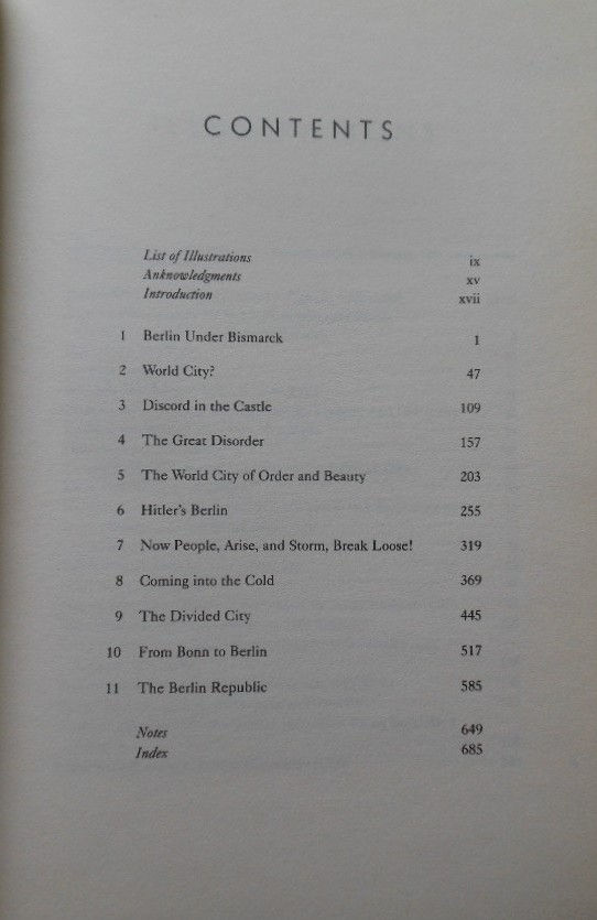 Thumbnail: Berlin. A Modern History by David Clay Large. 2001. 1st Edition