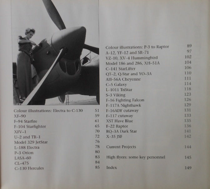 Thumbnail: Lockheed Aircraft Cutaways. The History of Lockheed Martin