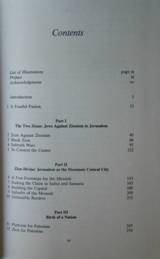 Thumbnail: To Rule Jerusalem by Roger Friedland and Richard Hecht