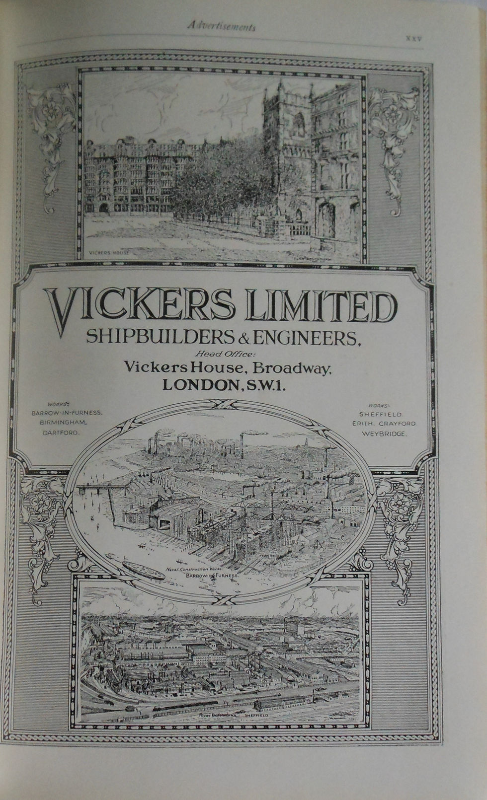 Thumbnail: Brassey’s Naval and Shipping Annual 1923