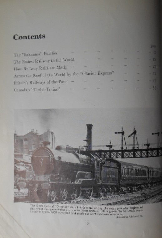 Thumbnail: Locospotters Annual 1970 by Cecil J. Allen