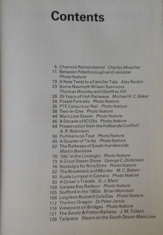 Thumbnail: Railway World Annual 1986