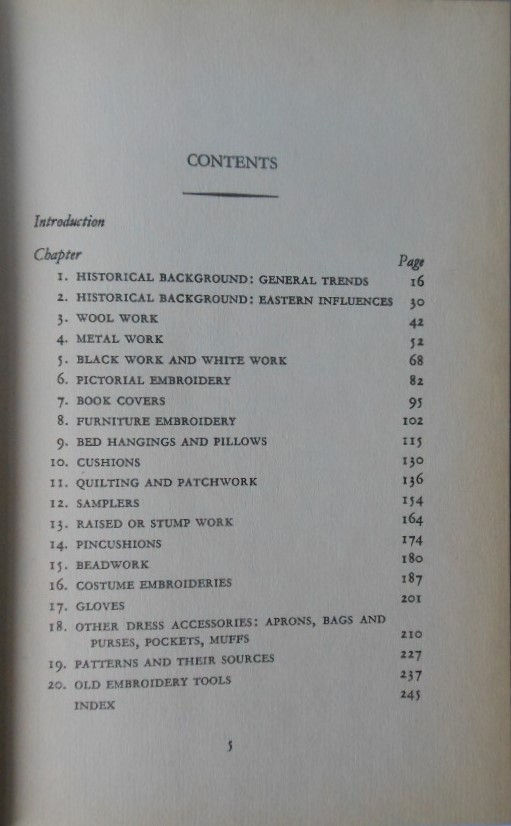 Thumbnail: English Domestic Needlework 1660 to 1860 by Therle Hughes