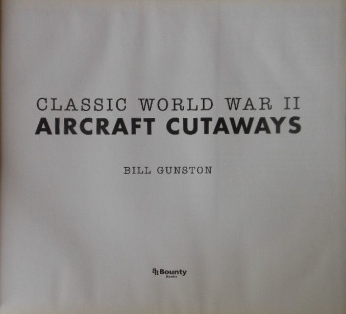 Thumbnail: Classic World War II Aircraft Cutaways. 1998