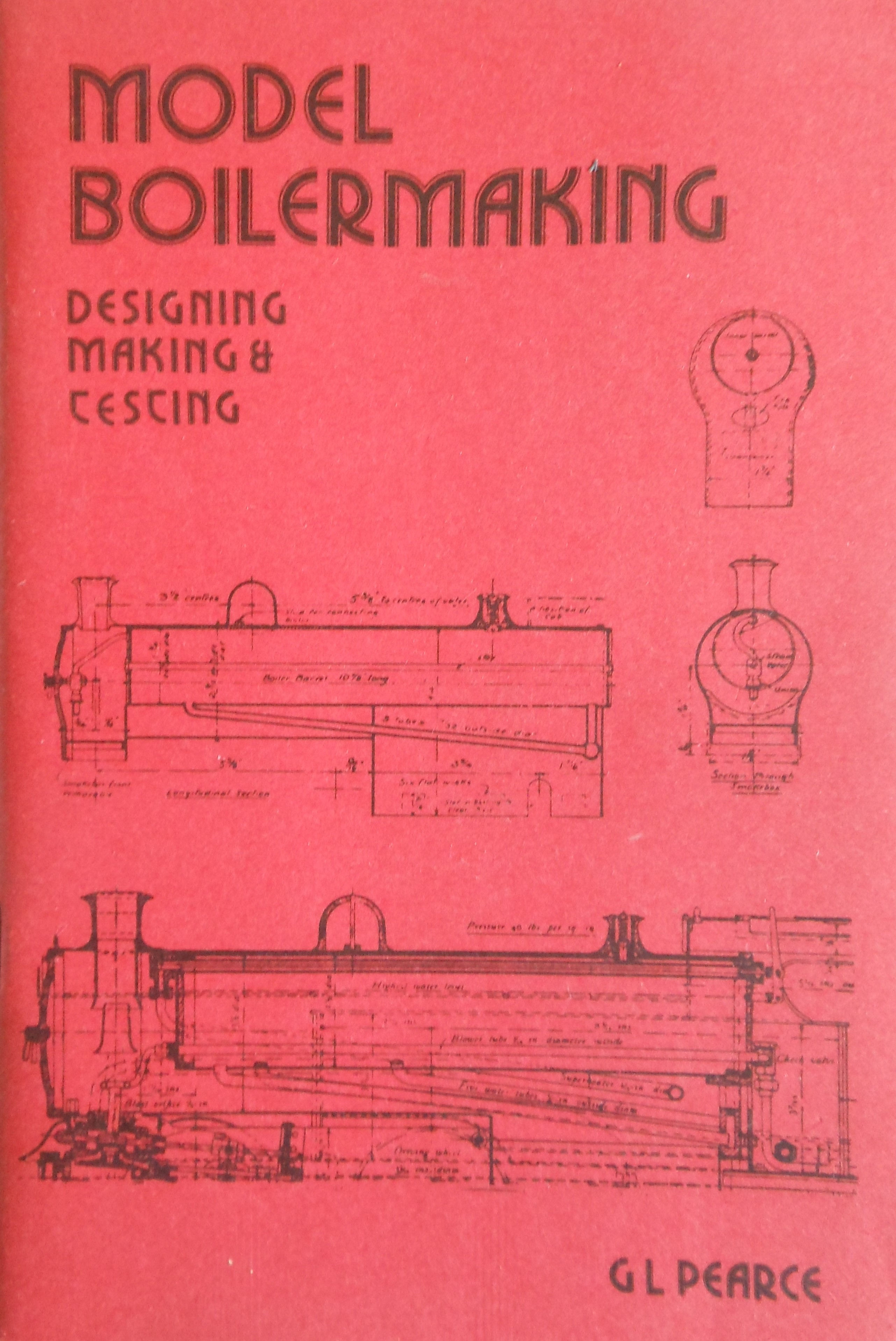 Model Boilermaking. Designing making and testing