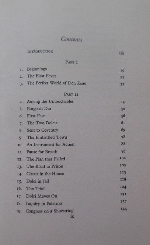 Thumbnail: The Life of Danilo Dolci by James McNeish