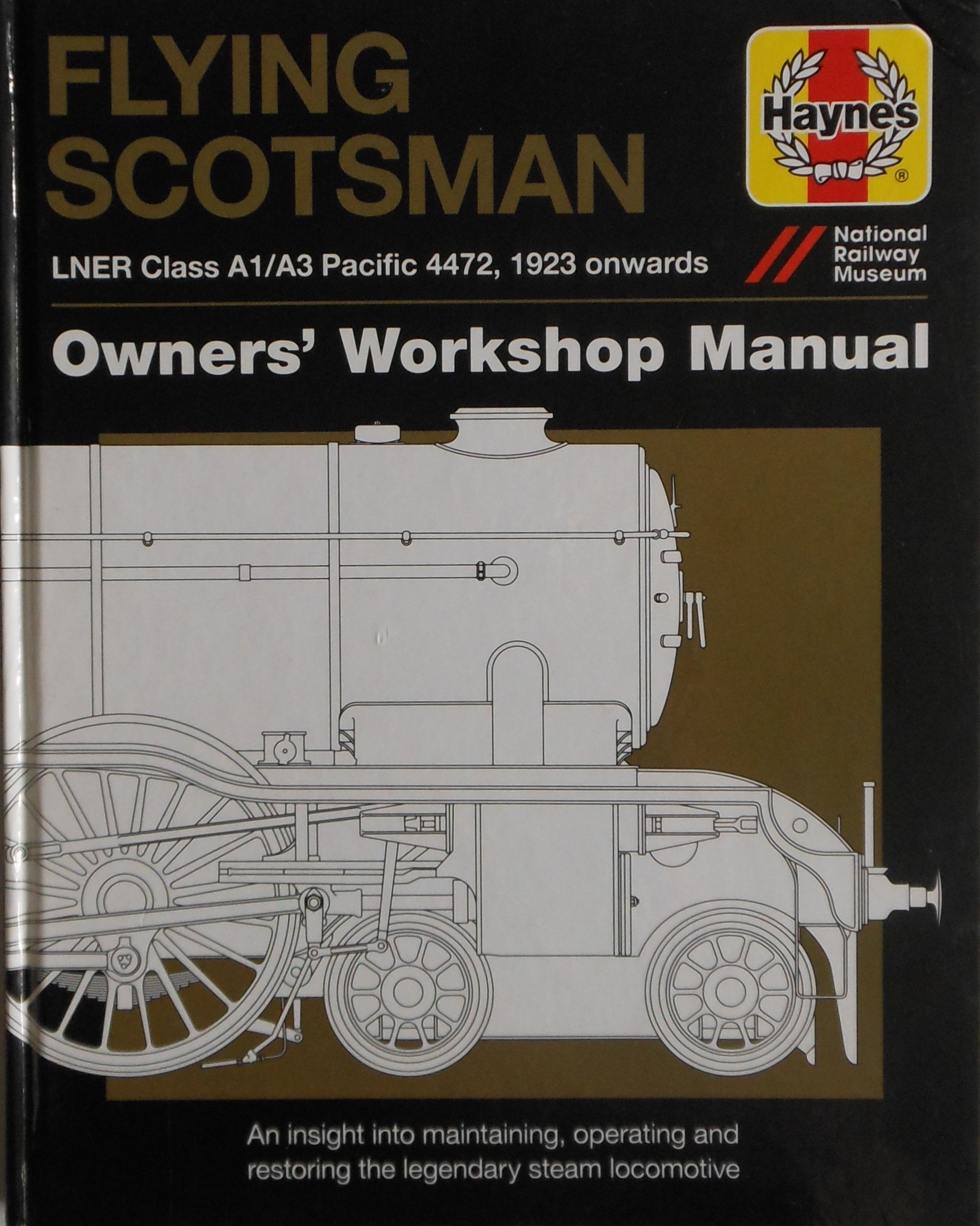 Flying Scotsman. LNER Class A1/A3 Pacific No. 4472 by Philip Atkins