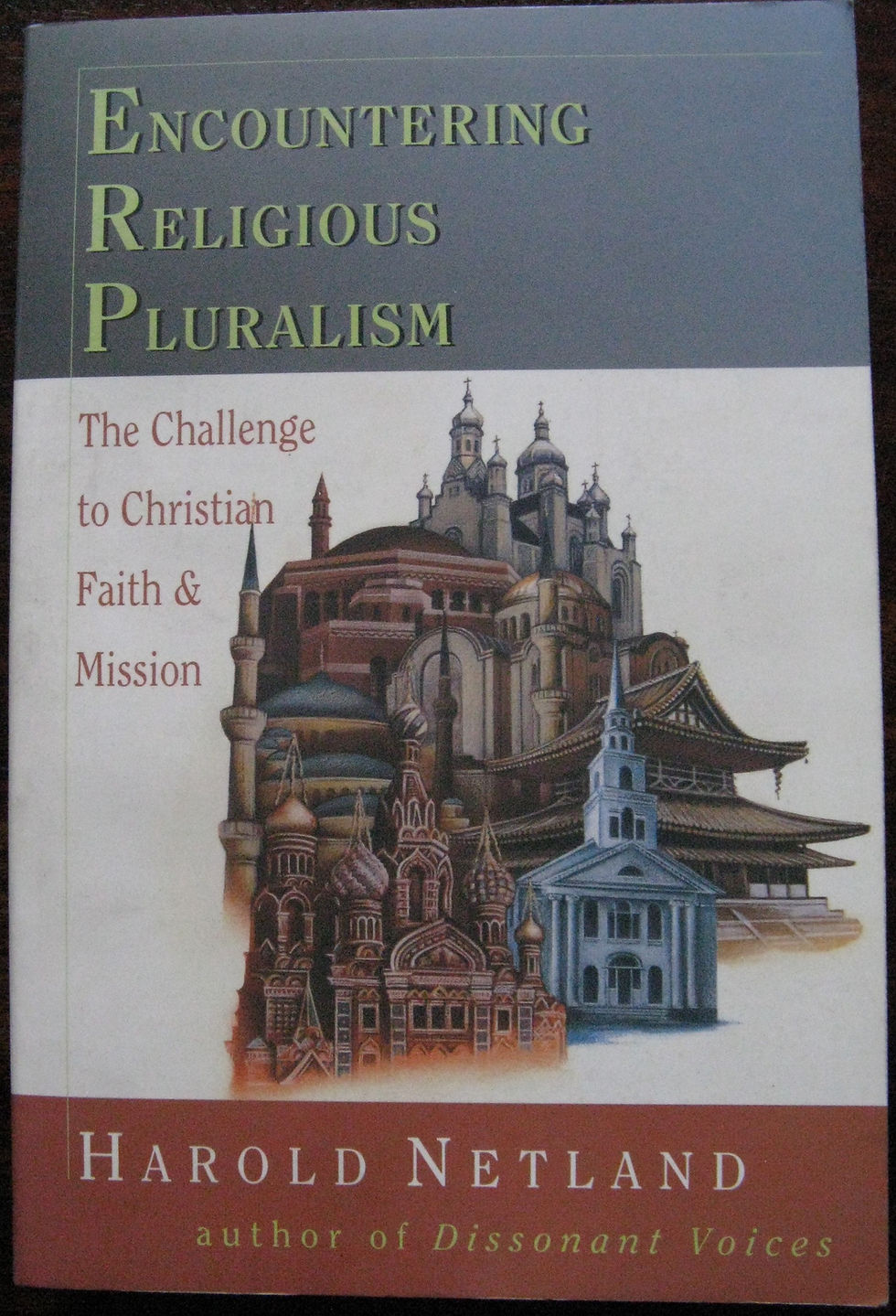 Thumbnail: Encountering Religious Pluralism. The challenge to Christian faith and mission