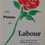 Thumbnail: New Poems for Labour. Complied by Derek Taylor