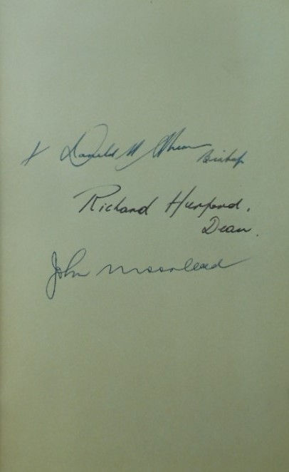Thumbnail: Cathedral on the Clarence. The First Hundred Years by John Moorhead
