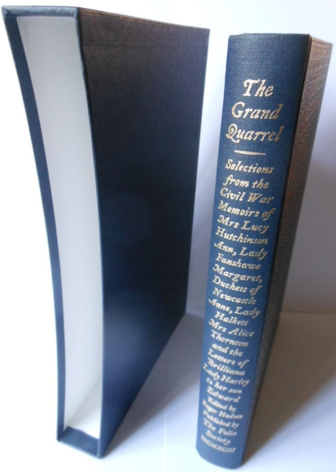 The Grand Quarrel. Edited and Introduced by Roger Hudson