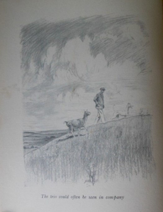 Thumbnail: Grig the Greyhound by Mark Flint. 1st Edition. 1938