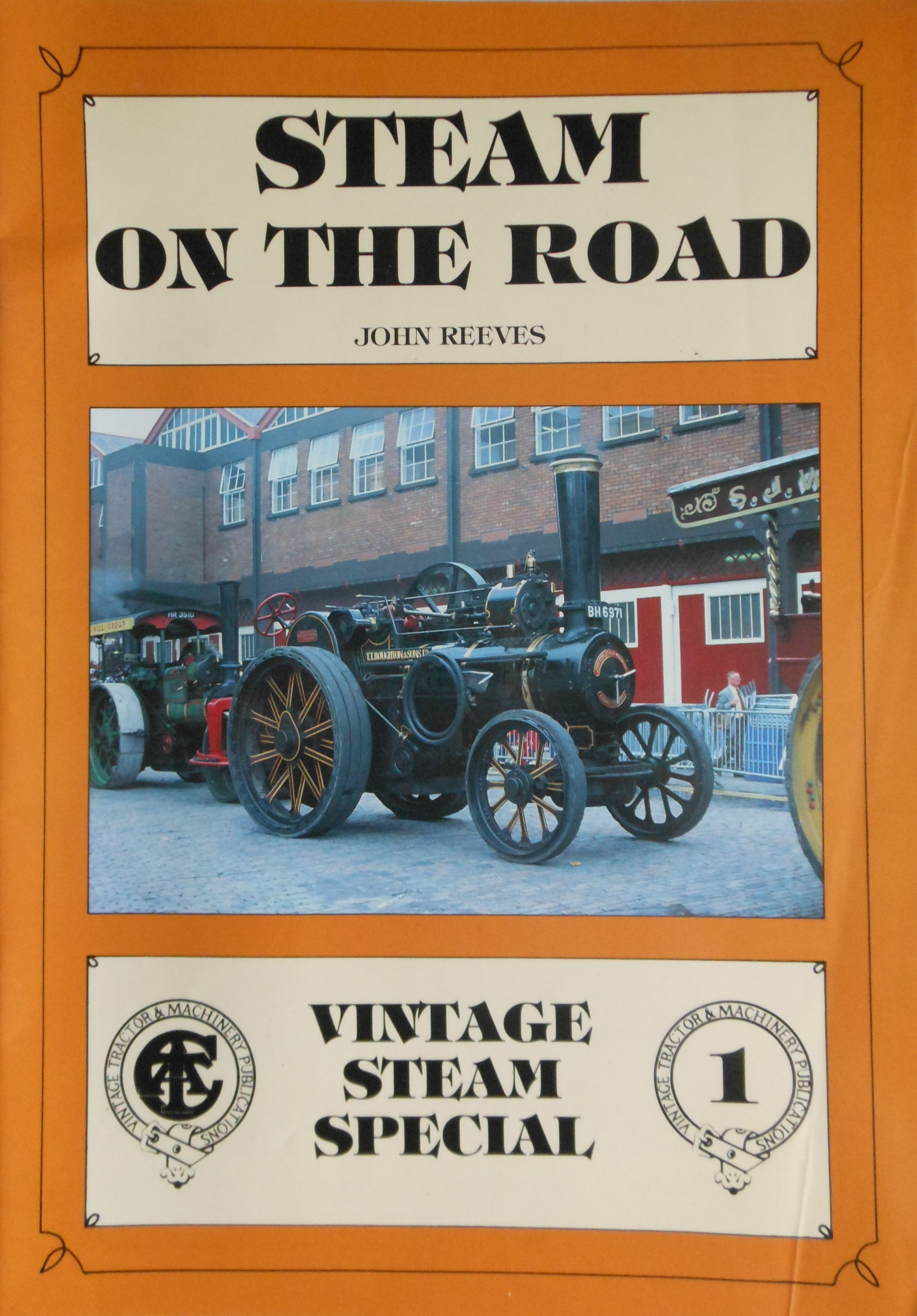 Steam on the Road. Vintage Steam Special 1