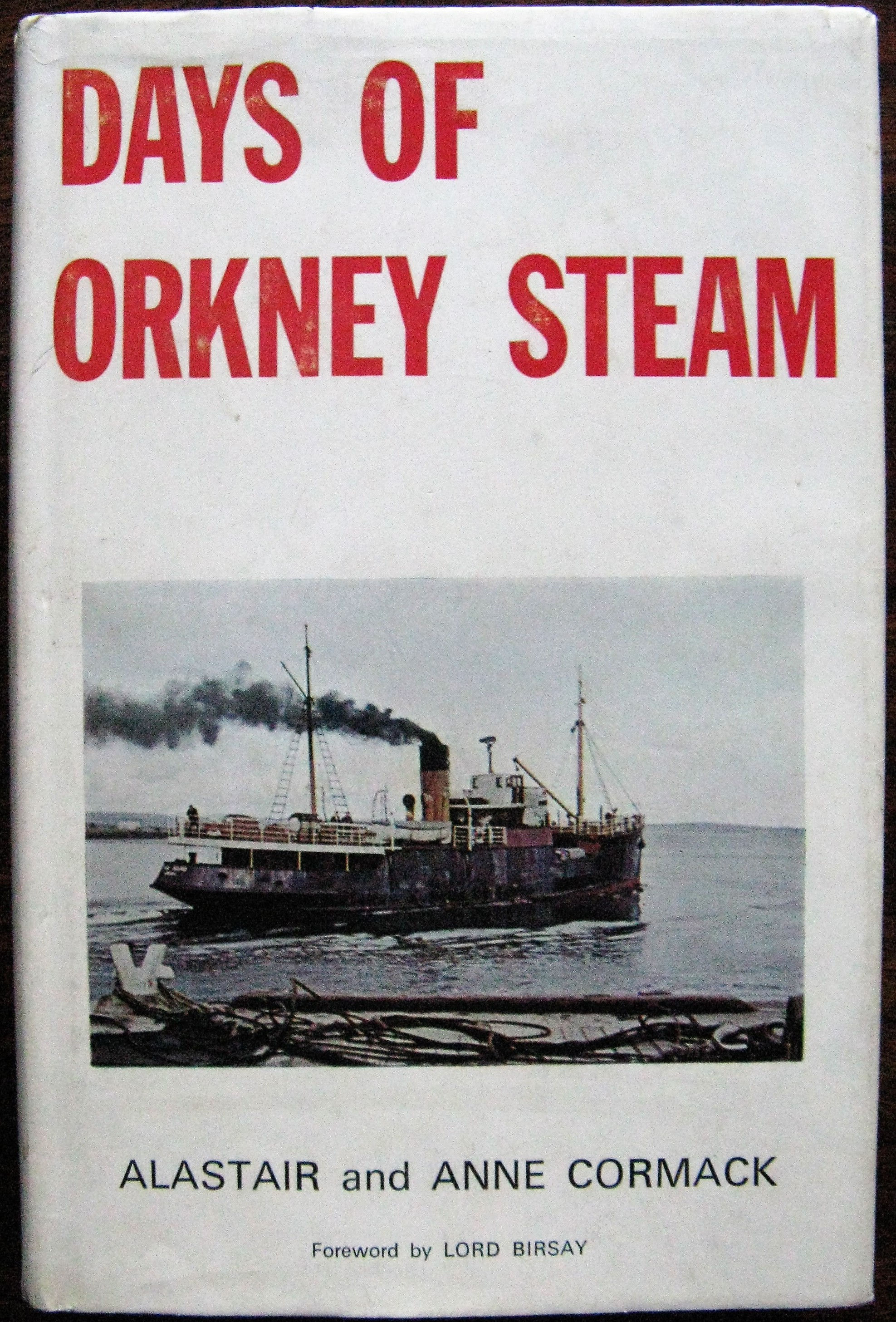 Days of Orkney Steam. 1971