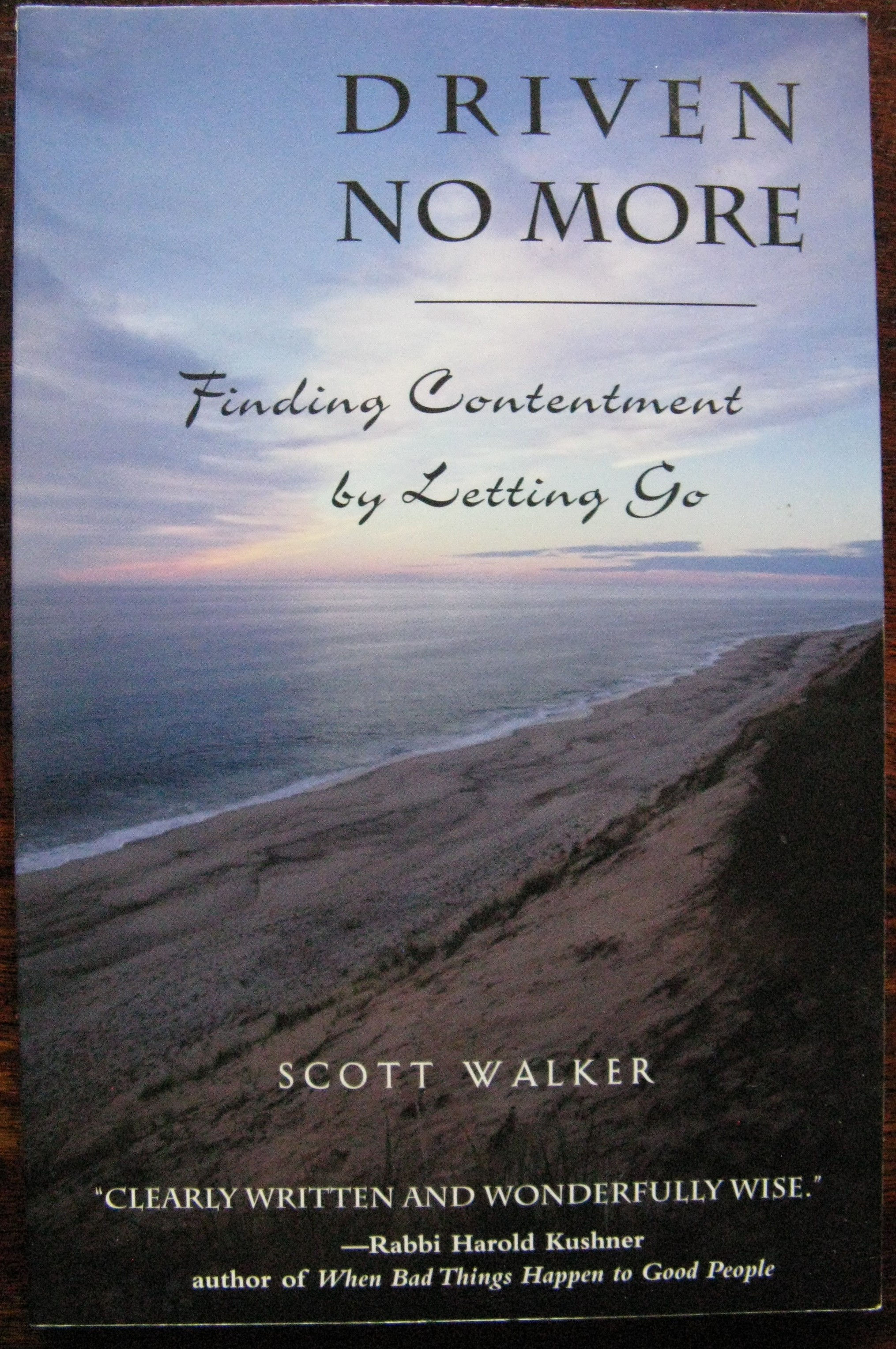 Driven No More by Scott Walker