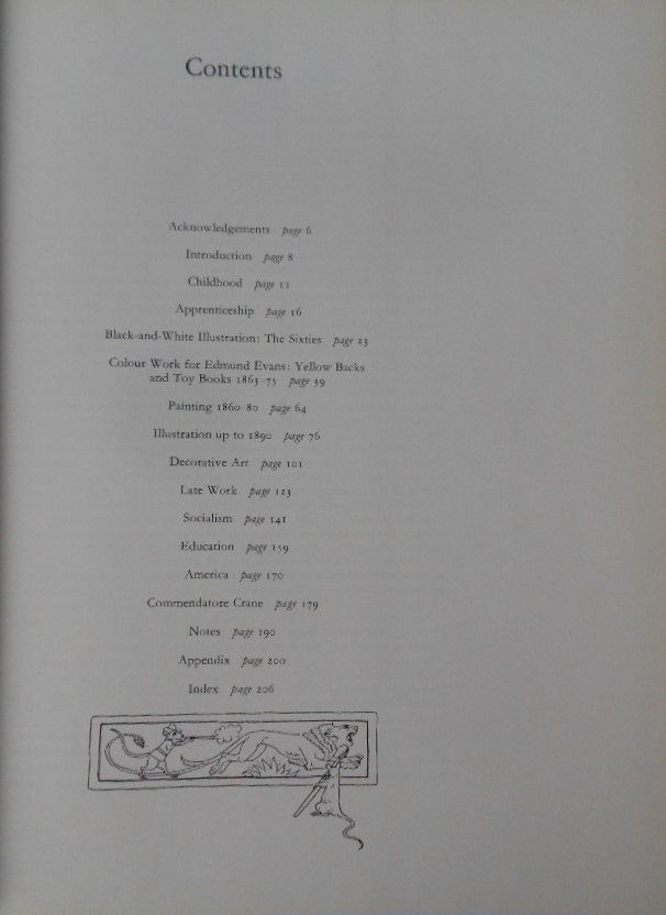 Thumbnail: Walter Crane by Isobel Spencer