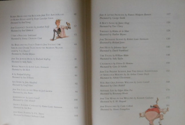 Thumbnail: The Puffin Treasury of Classics.