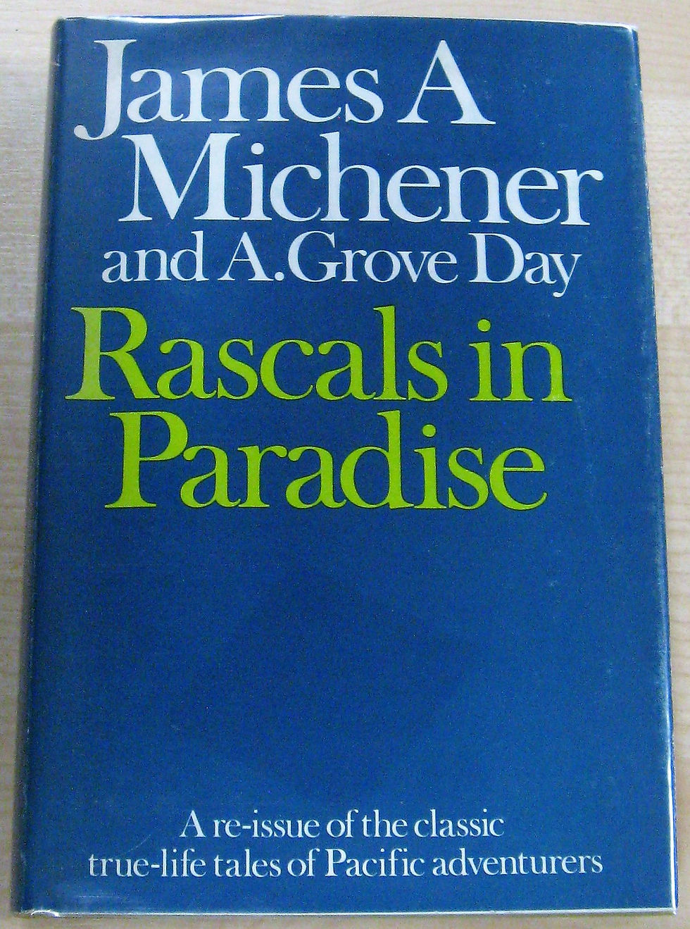 Thumbnail: Rascals in Paradise by James A. Michener and A. Grove Day. 1980